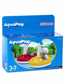Aquaplay 2 Sailboats + 2 Figures (8700000270) 