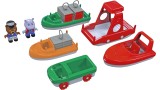 Aquaplay Boat Set 7pcs (8700000272)