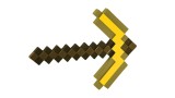 Arma Disguise Minecraft Gold Pickaxe (112299)