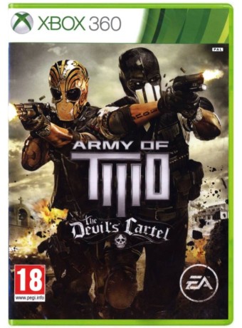 Joc Army Of Two The Devils Cartel pentru Xbox 360