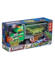 As Company Monster Moverz Croc Rescue Vehicle With Light And Sound (7535-17285)