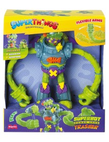 As Superthings Rivals Of Kaboom Superbot Power Arms Trasher (1013-62121) 