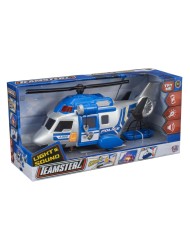 As Teamsterz Mighty Machines Police Helicopter With Light Sound (7535-17123)
