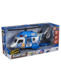 As Teamsterz Mighty Machines Police Helicopter With Light Sound (7535-17123) 