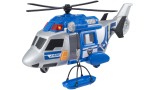 As Teamsterz Mighty Machines Police Helicopter With Light Sound (7535-17123)