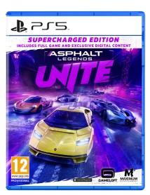 Asphalt Legends Unite Supercharged Edition 