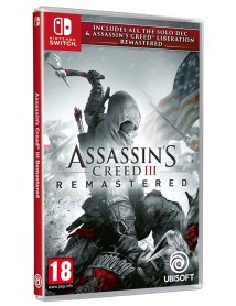 Assassins Creed 3 Assassins Creed Liberation Remaster 