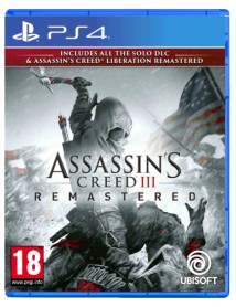 Assassins Creed 3 Assassins Creed Liberation Remaster 