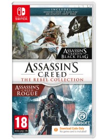 Assassins Creed The Rebel Collection (code In A Box) 
