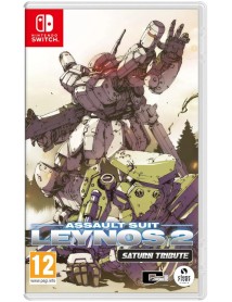 Assault Suit Leynos 2 Saturn Tribute Deluxe Edition 