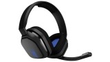  Astro A10 Gaming Headset: Grey/blue - Ps4/pc pentru PS4 / PC
