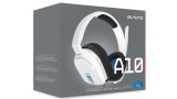  Astro A10 Headset White - Ps4 pentru PS4