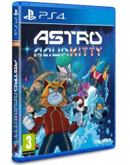 Astro Aqua Kitty