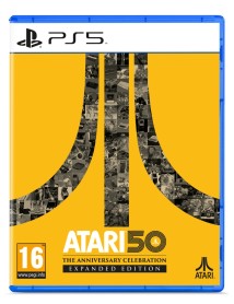 Atari 50 The Anniversary Celebration Expanded Edition 