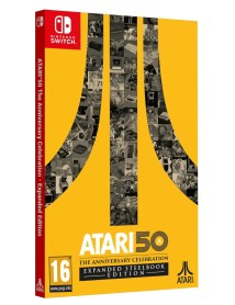 Atari 50 The Anniversary Celebration Expanded Steelbook Edition 