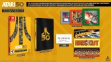 Atari 50 The Anniversary Celebration Expanded Steelbook Edition