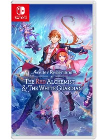 Atelier Resleriana The Red Alchemist And The White Guardian 