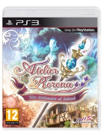 Atelier Rorona The Alchemist Of Arland Playstation 3 