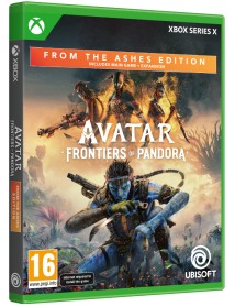 Avatar Frontiers Of Pandora From The Ashes Edition 
