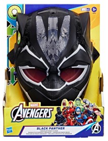 Avengers Black Panther Vibranium Fx Mask (g0902) 