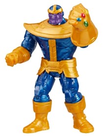 Avengers 4in Deluxe Evergreen Thanos 10cm (f9340) 