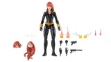 Figurina Joc Avengers Legends Series Black Widow Anv 8 60th Anniversary 15cm