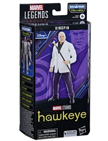 Avengers Legends Series Minus A1 Kingpin Hawkeye 15cm 
