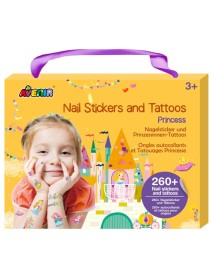Avenir Nail Stickers And Tattoos Princess (58na218206) 