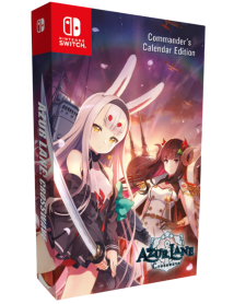 Azur Lane Crosswave Commander's Calendar Edition 