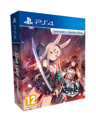 Azur Lane Crosswave Commanders Calendar Edition