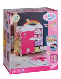 Baby Born Rainbow Wardrobe (836040) 