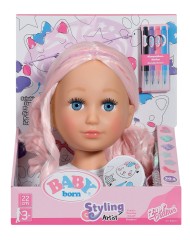 Baby Born Sister Styling Artist Head (836033)