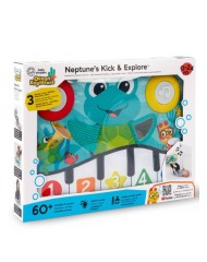 Baby Einstein Musical Kick Pad And Crib Toy, Neptunes Kick & Exploretm (be-12926)