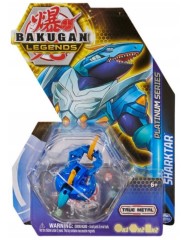Bakugan Spin Master Legends Platinum Series Sharktar (20140303)