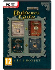 imagineBaldurs Gate 4 In 1 Boxset