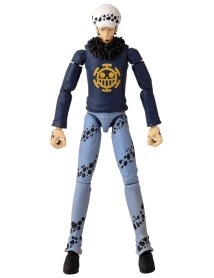 Bandai Anime Heroes One Piece Trafalgar Law 16.5 Cm 