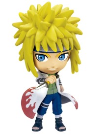 Bandai Chibi Masters Naruto Shippuden Minato Namikaze 8cm 