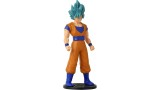 Figurina Joc Bandai Flash Series Dragon Ball Super Saiyan Blue Goku Action 37219
