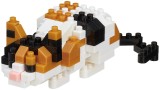 Bandai Nanoblock Animal Calicot Cat Building Block (nbc265)