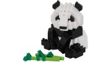 Bandai Nanoblock Animal Giant Panda Building Block (nbc328)