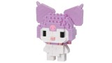 Joc Lego Bandai Nanoblock Hello Kitty Kuromi Building Block (nbh179)