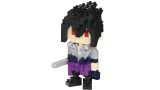Bandai Nanoblock Naruto Sasuke Building Block (nbcc135)