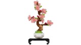 Bandai Nanoblock Object Pink Bonsai Building Block (nbc225)