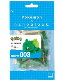 Bandai Nanoblock Pokemon Bulbasaur Building Block (nbpm003) 