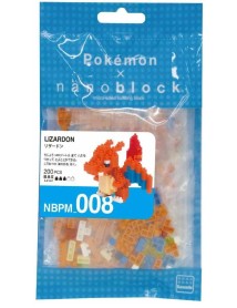 Bandai Nanoblock Pokemon Charizard Building Block (nbpm008) 