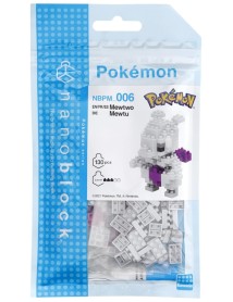 Bandai Nanoblock Pokemon Mewtwo Building Block (nbpm006) 