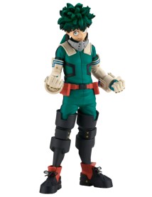 Banpresto Age Of Heroes My Hero Academia Izuku Midoriya Deku 16cm 
