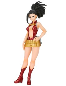 Banpresto Age Of Heroes My Hero Academia Momo Yaoyorozu Creaty Ver.b 17cm 