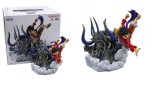 Figurina Statueta Banpresto Dioramatic One Piece Monkey D Luffy The Anime Ver.b 20cm