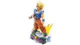 Figurina Statueta Banpresto Dragon Ball Z Super Master Stars Diorama The Son Goku The Brush